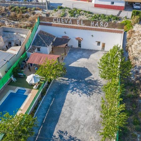 Cueva El Haro Konuk evi Baza Dış mekan fotoğraf