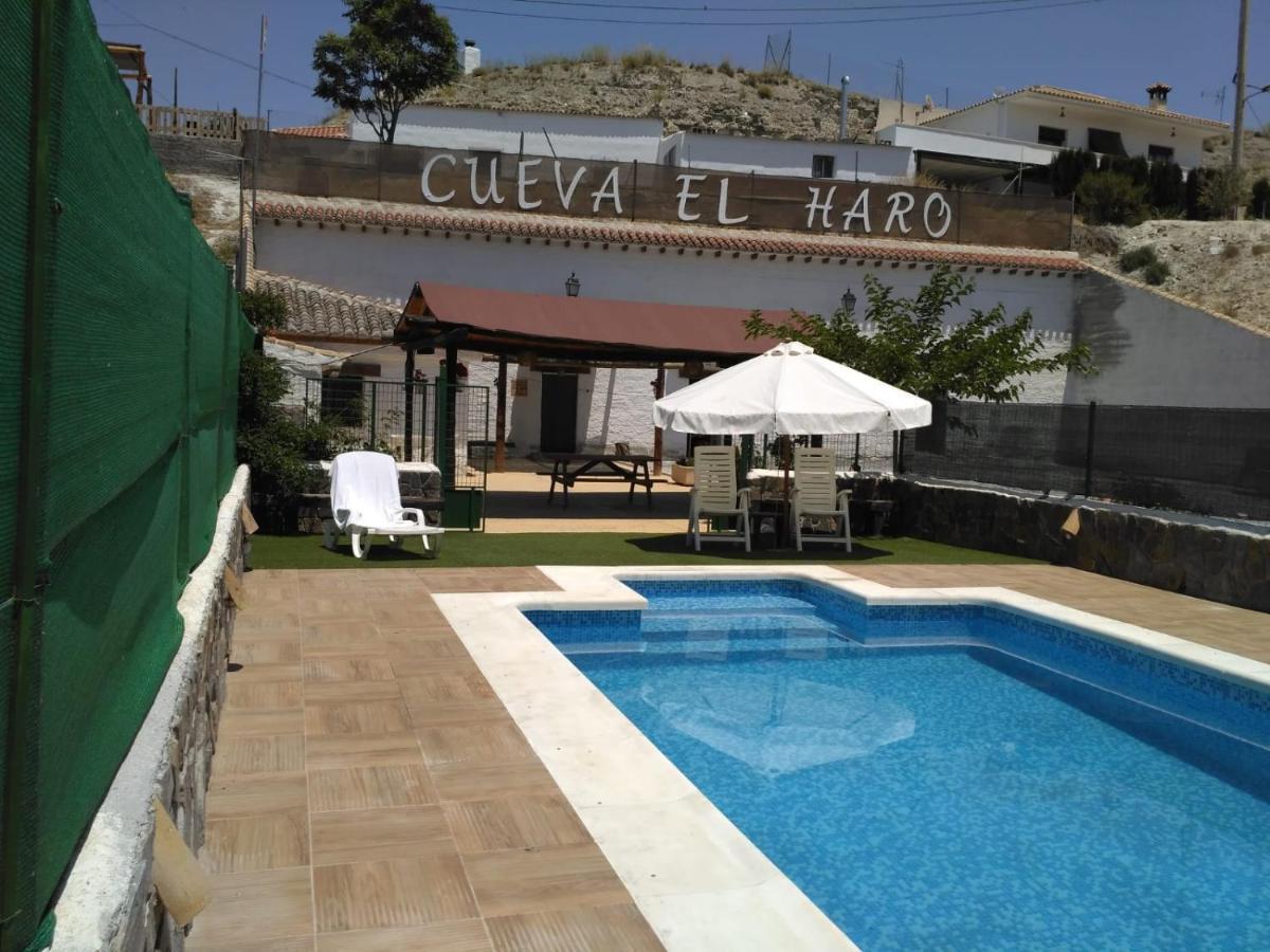 Cueva El Haro Konuk evi Baza Dış mekan fotoğraf