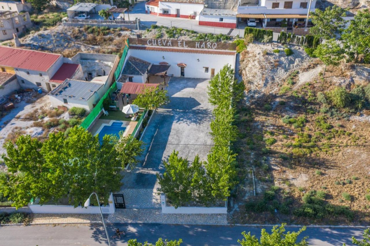 Cueva El Haro Konuk evi Baza Dış mekan fotoğraf