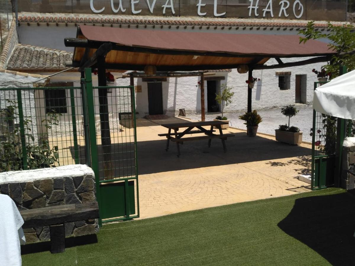 Cueva El Haro Konuk evi Baza Dış mekan fotoğraf